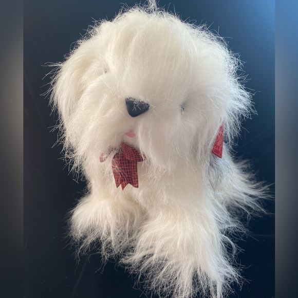 Rare HTF Vintage old English Sheepdog by Cuddlewit, preowned with tags T29 - Picture 1 of 11